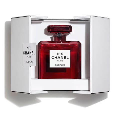 chanel no 5 red limited edition|chanel 5 parfum limited edition.